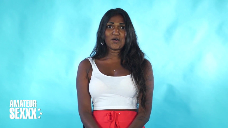 AmateurSexxx: Big Ass Indian Babe Maya Secret Is Addicted to Anal...