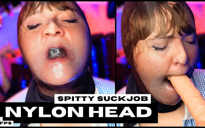 Shannon Huxley: Sputo nylon testa