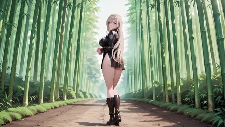 Tay Swift X: 金发女郎valkyrie脱衣服的时刻，那大缝的黑色制服是疯狂的！