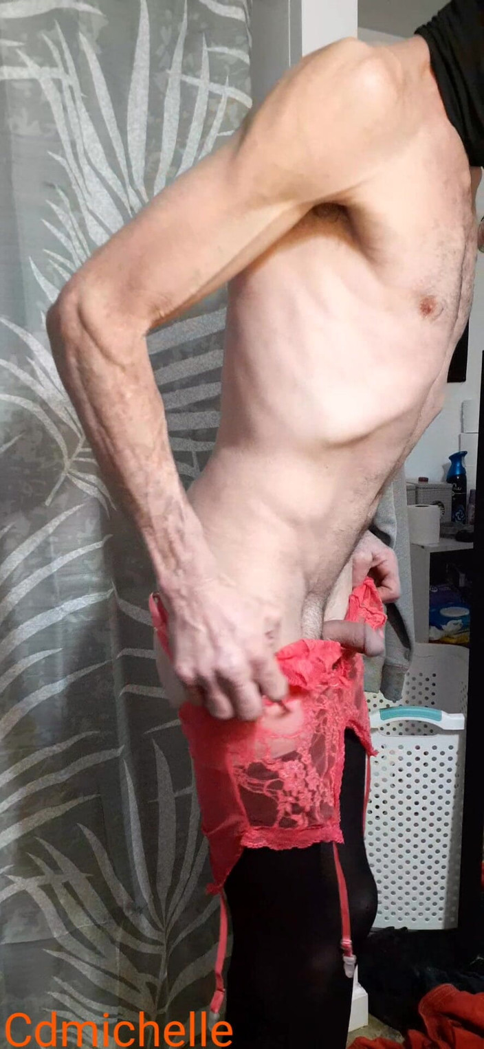 Sexy crossdresser wearing lingerie everything sexy: 다양한 것들의 크로스드레스를 좋아하는 Cdmichelle