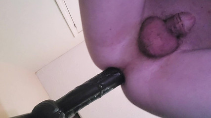 Sissy Ass: Husband Fucks BBC Toy