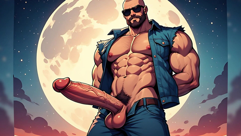 Erotic Man: Paus na praia (ai)