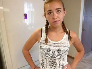 Naughty Stepdaughter Bribes Stepdad for Sex Lesson