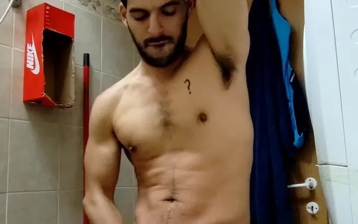 Grayalpha: Before Shower Cum in Your Fucking Throat Slut