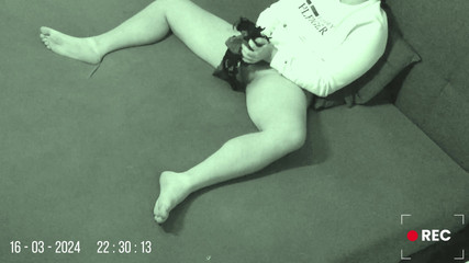 Lucas Nathan King: सौतेली बहन की पैंटी सूँघना