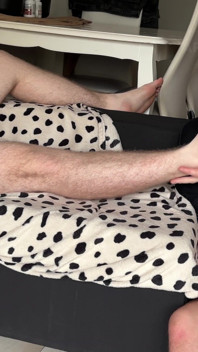 Footjob Ended up with Hard Cock, Blowjob and Two Cumshots