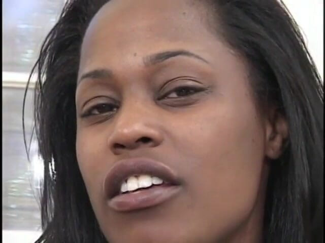 Hot and Wet: Randy slut takes black schlong in her mouth, pussy and...