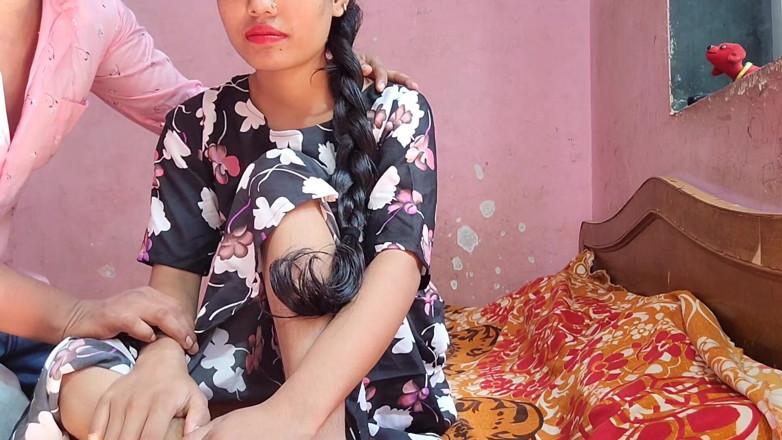 Your kavita bhabhi: Awek desi berkongkek di luar rumah, Suara Hindi