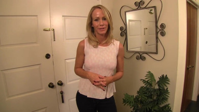 Eros Arts - Liberated Eye: Blonde stepmom stroking dick in pov