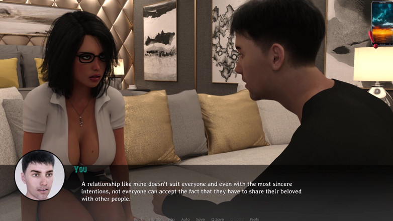3D Cartoon Porn: Reunion 48 - John explique la réunion de Keira à ses potes