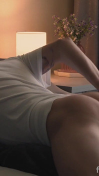 Young Stepdaddy Moans Loudly Imagining That He Gently Fucks Your Tight Holes and Make You Creamy