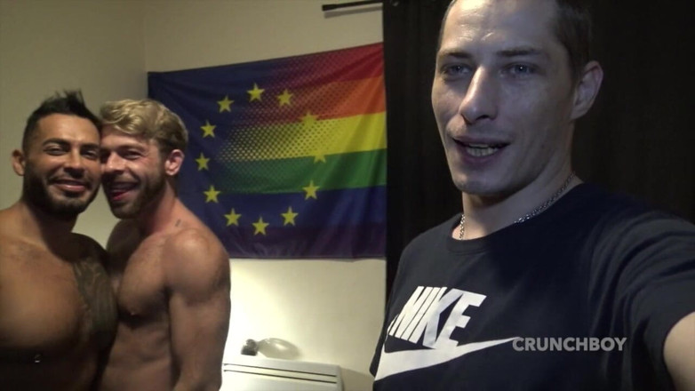 NEW BAREBACK GENERATION 2022: Max Lava surový ošukaný Viktorem Romem v Paříži