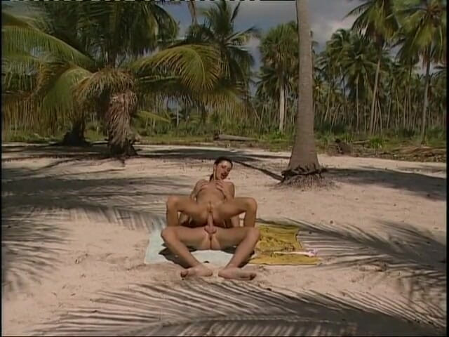 Monster Cocks: Une brune sexy se fait enculer sur la plage