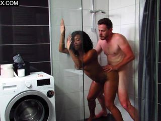 Sinners World: &quot;fuck Me Hard and Fill Me up&quot; Intense Interracial Shower...
