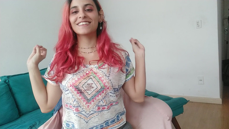 Ms Candy Bunny: Nejlepší kamarádka vám ukáže její kozy JOI