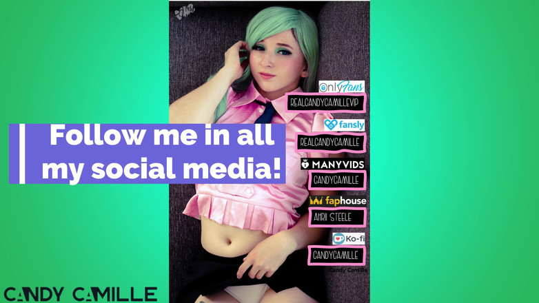 Candy Camille: Blowjob vor einer guten nacht