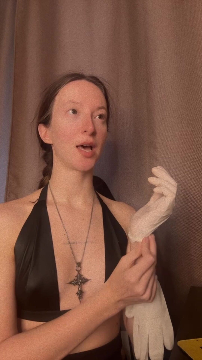 Holy Harlot: Checking Your Ass