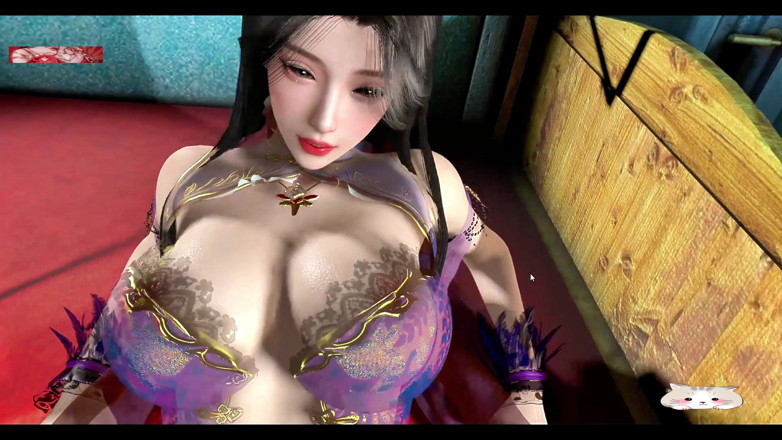 X Hentai: Curves of the Queen: Virtual Fantasy - 3D Animation Hentai