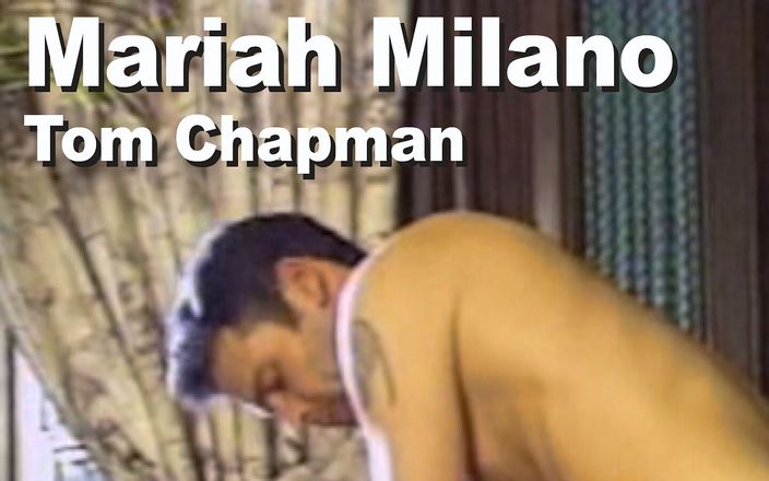 Edge Interactive Publishing: Mariah Milano i Tom Chapman ssają jebanie wytryski