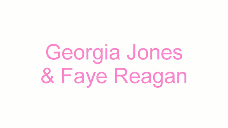 GirlsKissxxx: Georgia Jones face sex lesbian cu Faye Reagan cu stat...