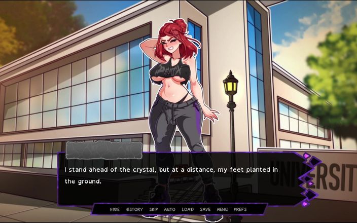 Trans Asura: Voluptous demonic futa God muncul - gerbang futariuum