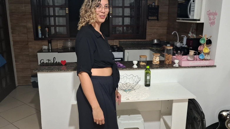 Gabi SweetCouplesStories: Stepson Asks His Stepmother for Help so He Can Cum.