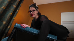 Countess diamond: Adorazione del culo in nylon a strati
