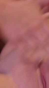 Hot Neighbor with Monster Horns Rings My Doorbell at Night