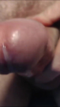 Close up Cum on Cam