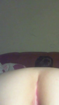 Estou Usando Minha Bunda Enquanto Me Masturbo. P1