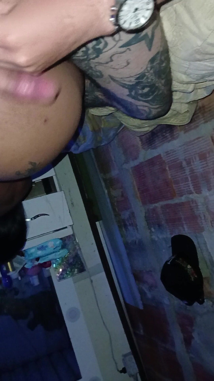 Vikingoazul: Big Ass Trans Dances Me with Her Huge Ass and...