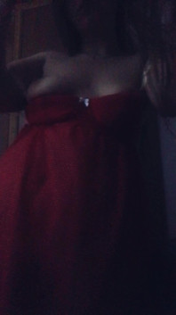 Curves in a Red Dress