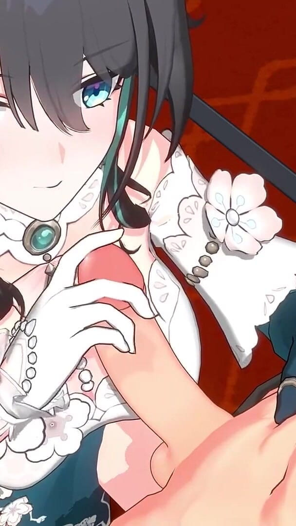 NSFWOtaku: Honkai Star Rail - ruan Mei x caelus 激情性爱 - 3D 成人动漫