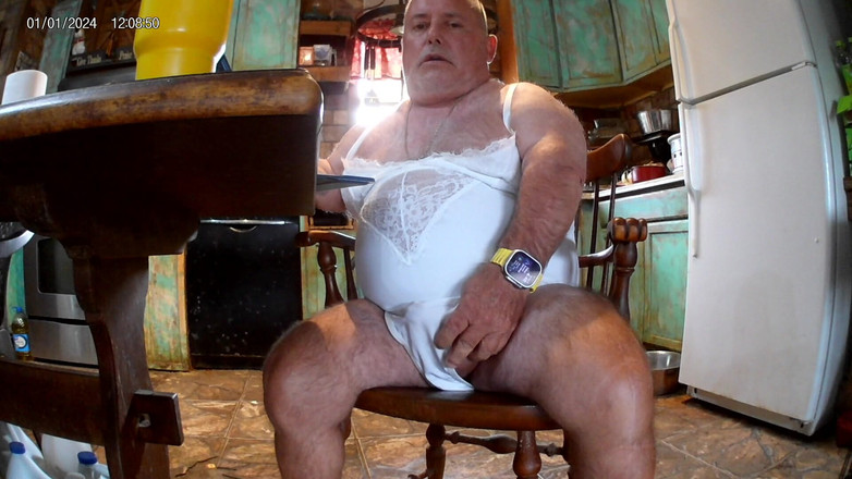 Mark Fletcher: Lubed up My Cock with My Saved Cum Again