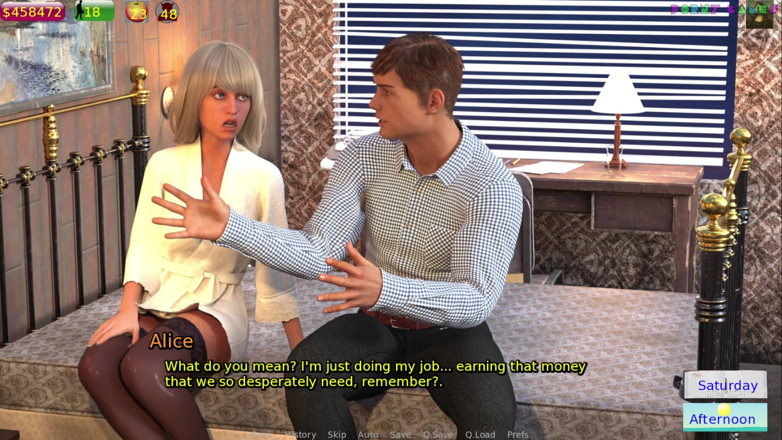 Porny Games: Alice yavaş oyunlardan harikalar diyarında - yaşlı adam genç bayanın içine...