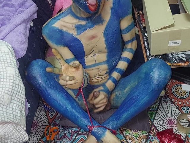 Clown likes to play with colors part 13 (Clown likes to play with colors. Aol)