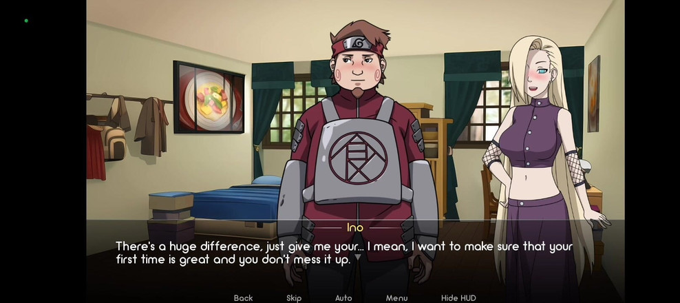 The anime king: Ino und choji haben intensives anal