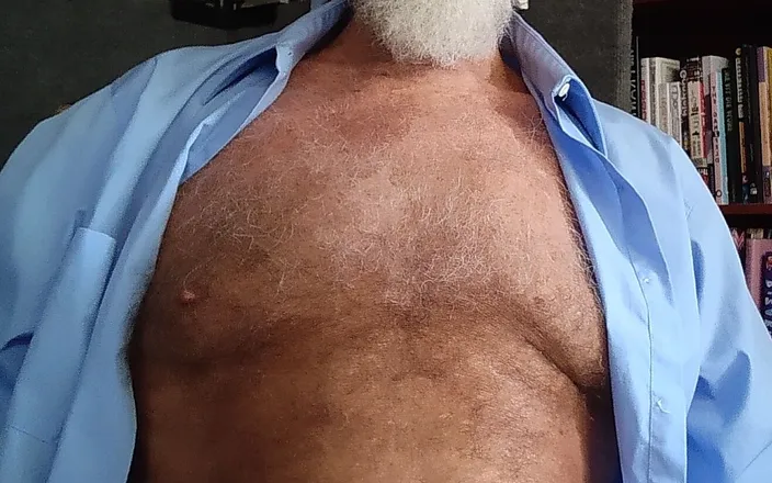 Mr hairy gardener: In earlier role-play videos I had taught this 18-year-old to jerk...