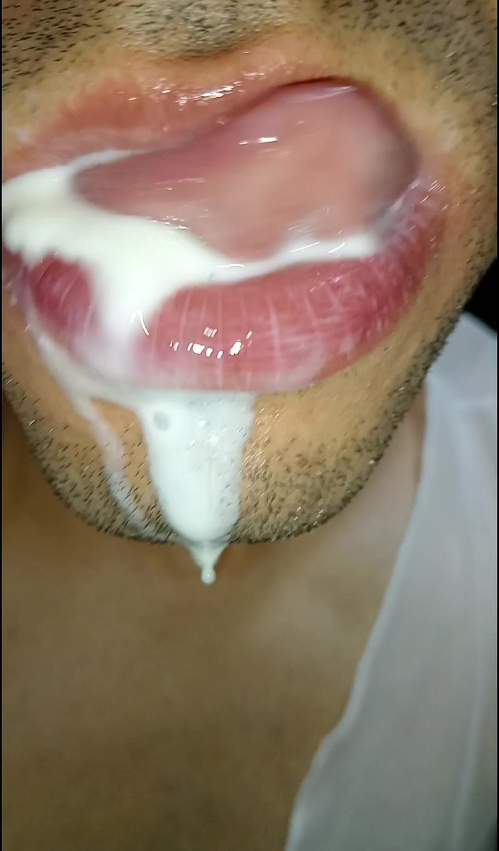 Rey rey: Lange zunge, zunge, ich will sperma in meinen mund, devote...