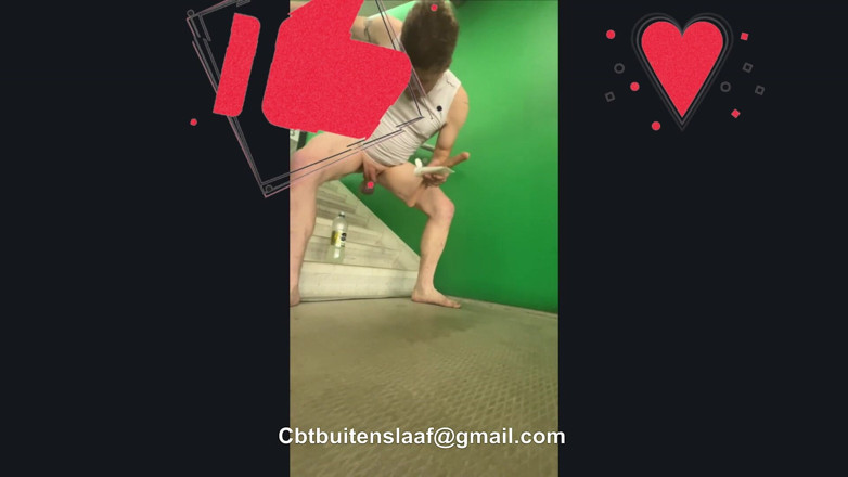 No limit cbt slave: Garaj Letak Kereta Berisiko Berbogel