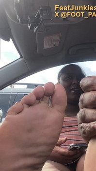 Big Mamma 1st Car Session Soles Rubbing