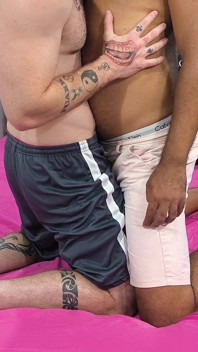 Behind the Scenes of Carmona and Her Stepfather Fucking the Bearded Bear