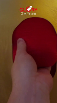 Xl Cock at the Gloryhole: Hot Cumshot Straight to the Mouth!