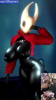 Hollow Knight Babe Shows Us Her Big Huge Ass Tits and Thicc Ass