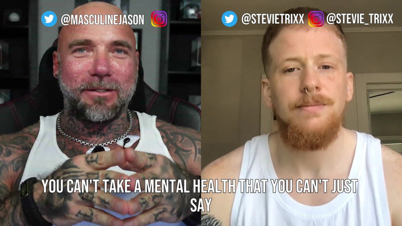 Raw and Uncensored with Masculine Jason: Порнозвезда Исповедь - Stevie Trixx (эпизод 22)