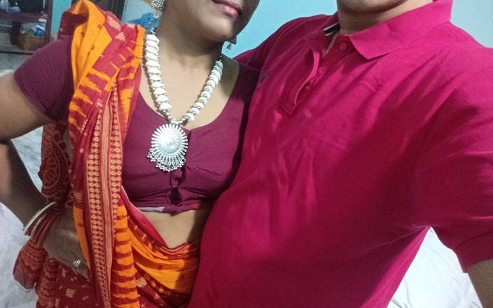 Hot N Sexy: ホットで美しいラジャスタン バービ 秘密のホット セックスと彼氏とのペニスに乗る