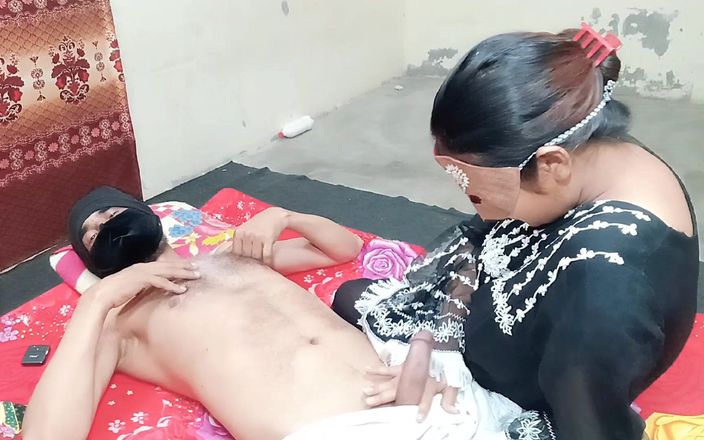 HotQueenPk: Indyjski teść zwany nową synową do masażu i pieprzył ją,...