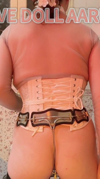 Slave Doll Aaruna Diary 5 (ballet Boot Bondage Deep Throat Chastity Belt Butt Plug)