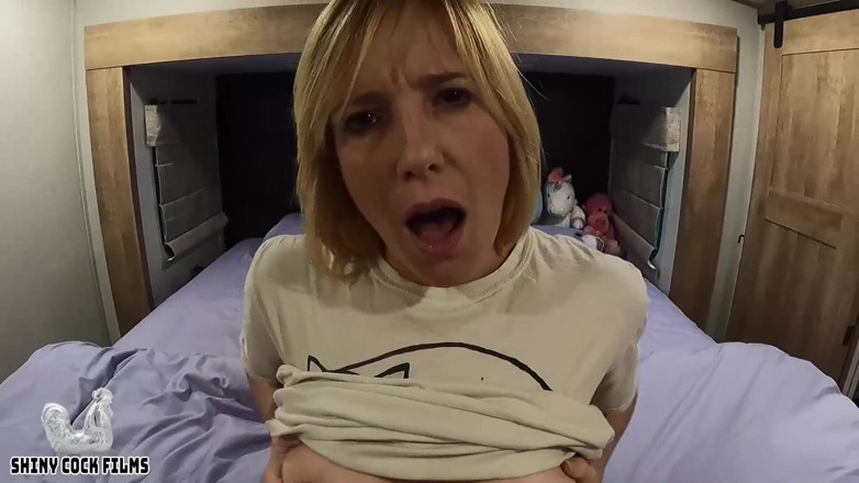 Jane Cane: Mutual masturbation with my hot stepaunt