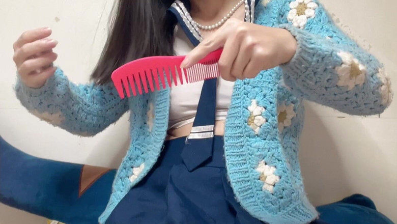 sweethanajapanese: Hana Wear College Girl Cosplay for Her New Day Work